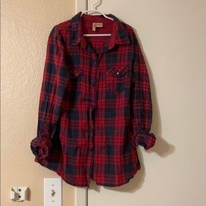 Passport Flannel